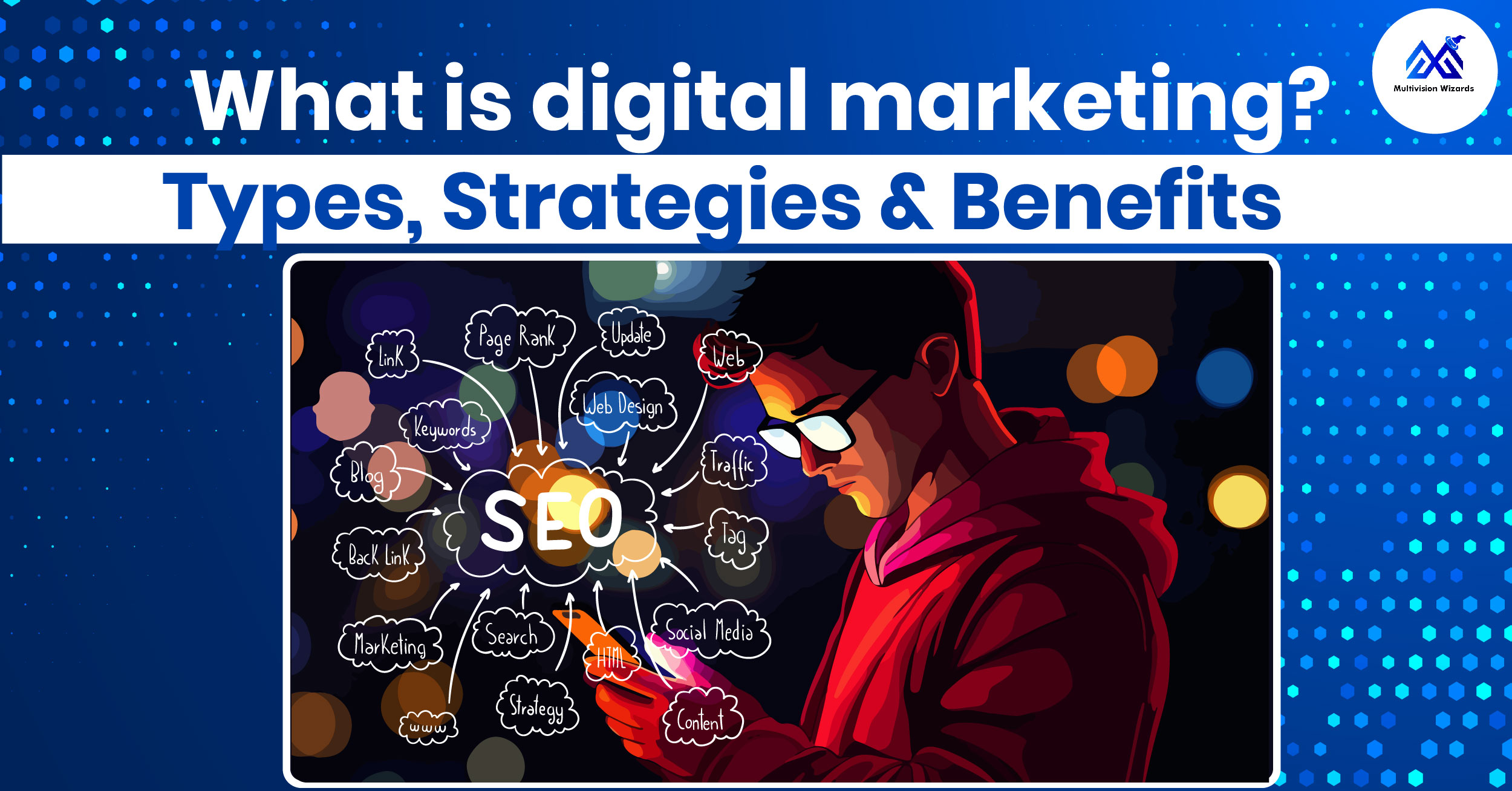 What is digital marketing Types, Strategies & Benefits